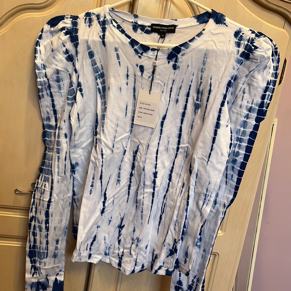 Tie dye tee